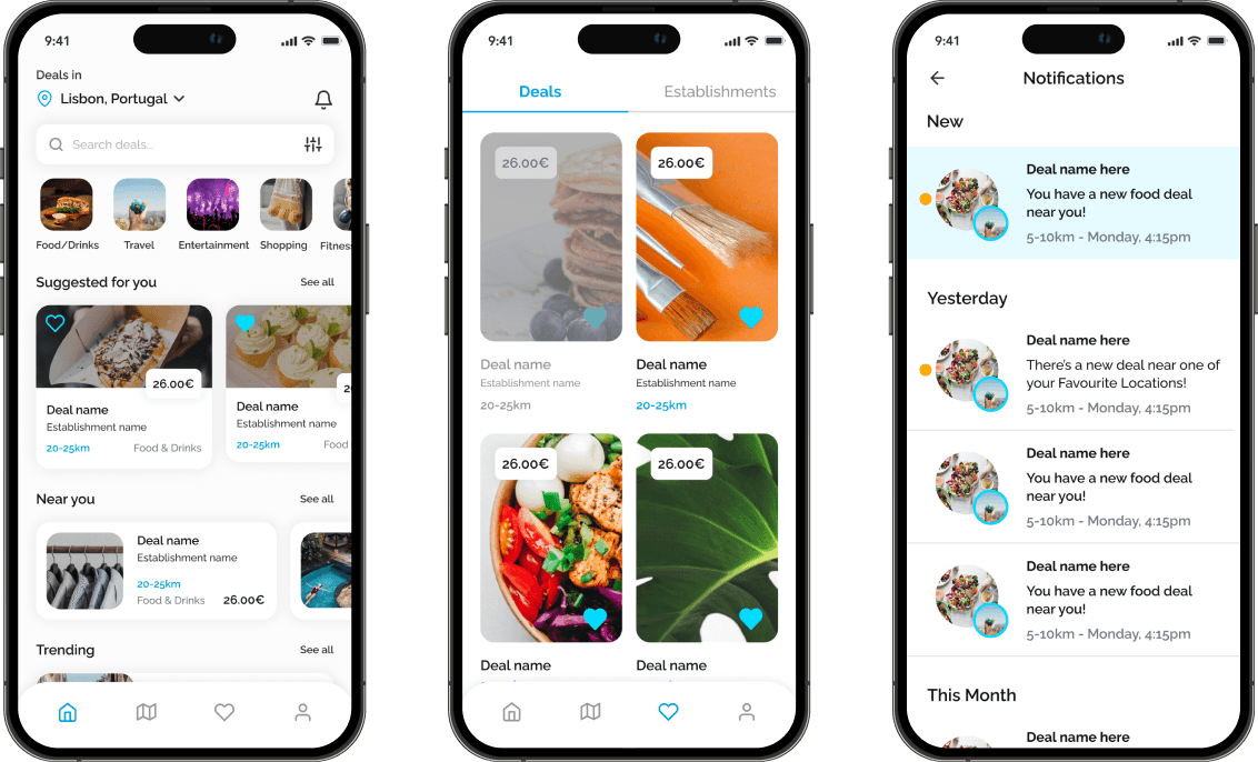 app-screens