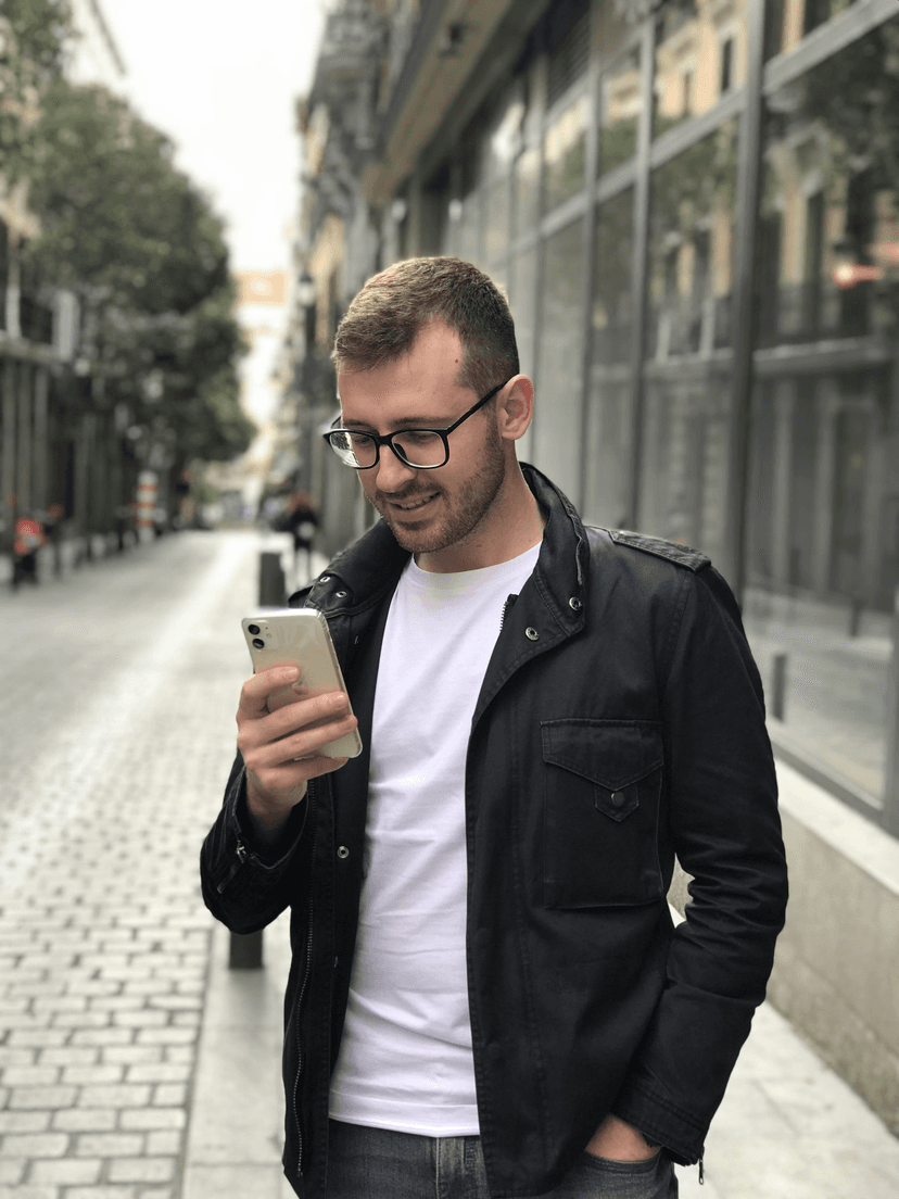 Mobile app screenshot